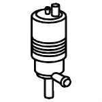 Wiper Water Pump
